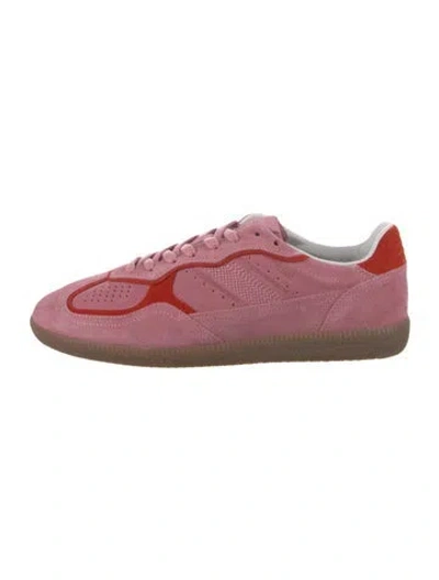 Pre-owned Alohas Suede Sneakers In Red