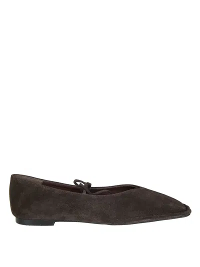 Alohas Sway Ballerina Flats - Women's Spring/summer 26 In Brown