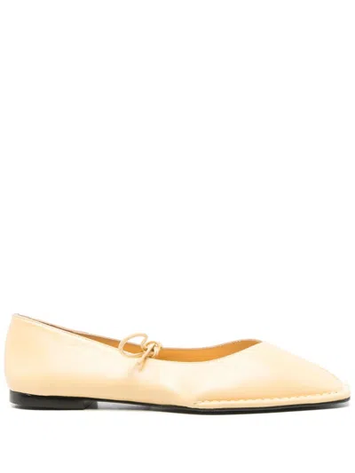 Alohas Sway Ballerinas In Yellow