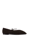 Alohas Sway Ballet Flat In Brown