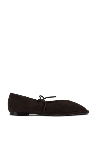 Alohas Sway Ballet Flat In Brown
