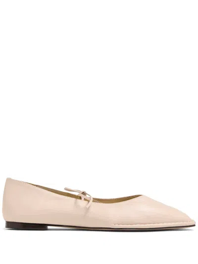 Alohas Sway Ballet Flats In Animal Print