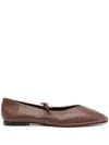 Alohas Sway Ballet Flats In Brown