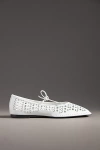 Alohas Sway Slit Leather Ballet Flats