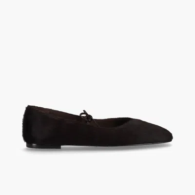 Alohas Sway Soft Brown Leather Ballet Flats