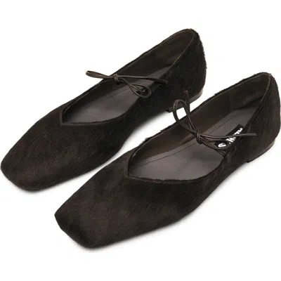ALOHAS ALOHAS SWAY SQUARE TOE BALLET FLAT