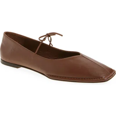 ALOHAS ALOHAS SWAY SQUARE TOE BALLET FLAT