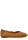 Alohas Sway Suede Ballet Flats