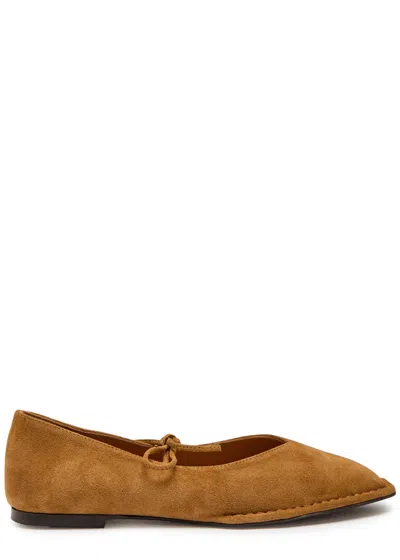 Alohas Sway Suede Ballet Flats