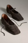 Alohas Sway Suede Ballet Flats