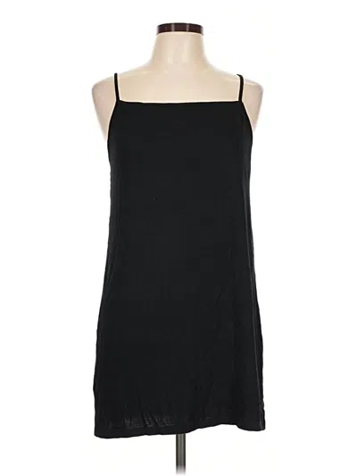 Pre-owned Alohas Tank Top Black Halter Neckline Tops