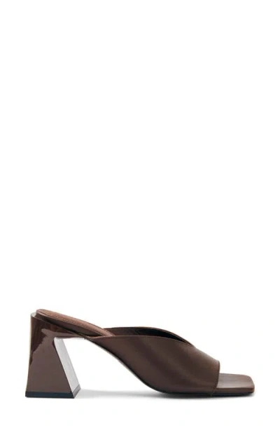 Alohas Tasha Slide Sandal In Brown