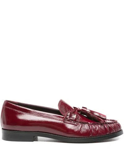 Alohas Tassel-detail Leather Loafers