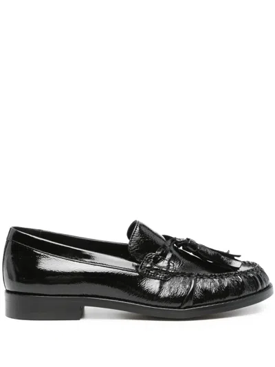 Alohas Tassel-detail Leather Loafers
