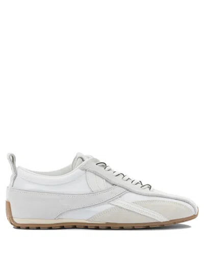 Alohas Tb.304 Laced Panelled Sneakers In White