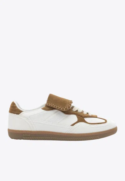 Alohas Tb. 490 Leather Low-top Sneakers In White