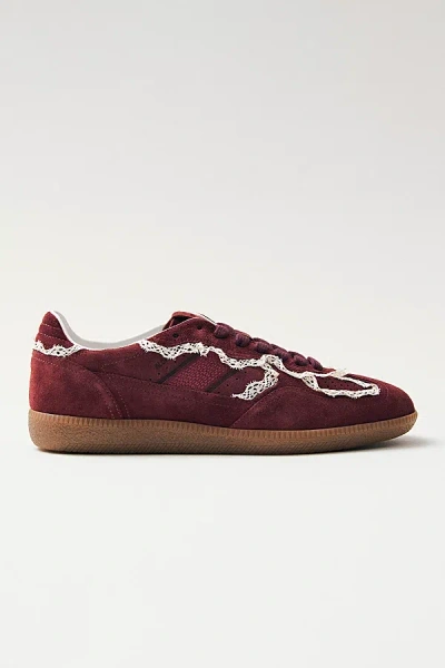ALOHAS TB. 490 LEATHER SNEAKERS IN BURGUNDY, WOMEN'S AT URBAN OUTFITTERS