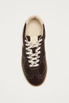 Alohas Tb. 490 Leather Sneakers In Chocolate Cream, Women's At Urban Outfitters In Brown