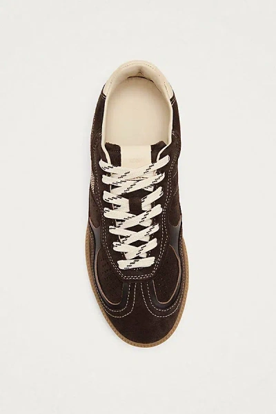 Alohas Tb. 490 Leather Sneakers In Chocolate Cream, Women's At Urban Outfitters In Brown