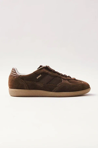 ALOHAS TB. 490 LEATHER SNEAKERS IN RIFE CHOCOLATE BROWN, WOMEN'S AT URBAN OUTFITTERS