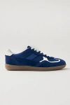Alohas Tb.490 Rife Sheen Blue Leather Sneakers Sheen Blue In Rife Sheen Blue