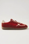 Alohas Rife Sheen Leather Sneakers Sheen Red In Rife Sheen Red