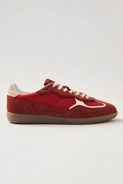 ALOHAS TB. 490 LEATHER SNEAKERS IN RIFE SHEEN RED, WOMEN'S AT URBAN OUTFITTERS
