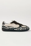 Alohas Tb.490 Rife Animal Print Sneakers In Soft Brown
