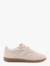 Alohas Tb 490 Low-top Suede Sneakers With Lace Inserts