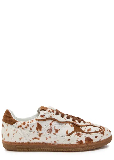 Alohas Tb. 490 Rife Cow-print Calf-hair Sneakers