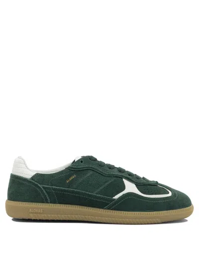 Alohas "tb 490 Rife Sea" Sneakers In Green