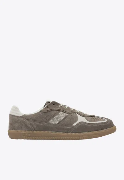 Alohas Tb. 490 Rife Suede Low-top Sneakers In Brown