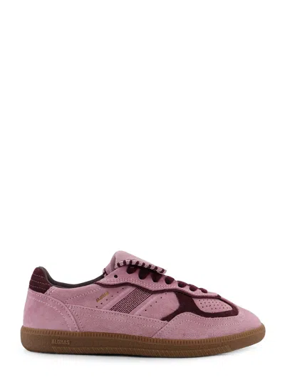Alohas Tb 490 Suede Sneakers In Purple