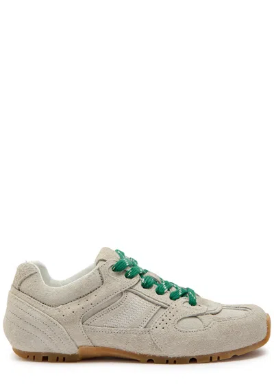Alohas Tb. 56 Panelled Brushed Suede Sneakers