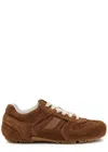 Alohas Tb.56 Low-top Suede Sneakers In Brown