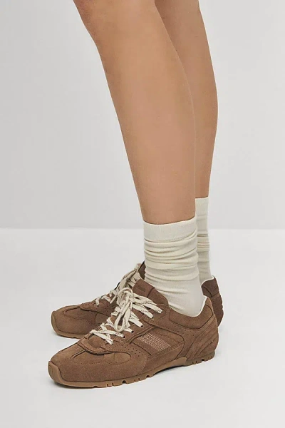 Alohas Tb. 56 Suede Sneaker In Brown, Women's At Urban Outfitters