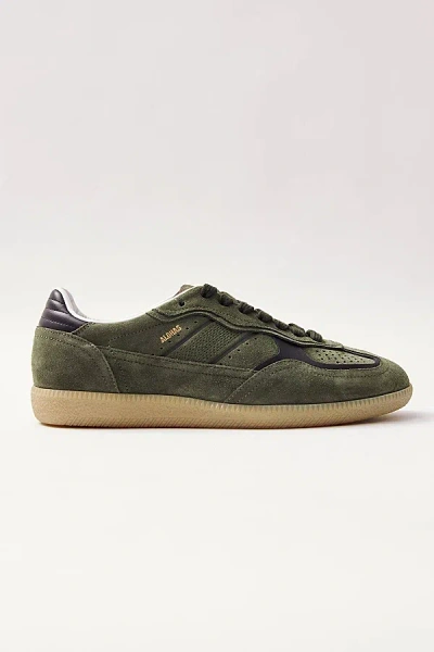 Alohas Tb. 490 Leather Sneakers In Rife Dusty Olive, Women's At Urban Outfitters In Green