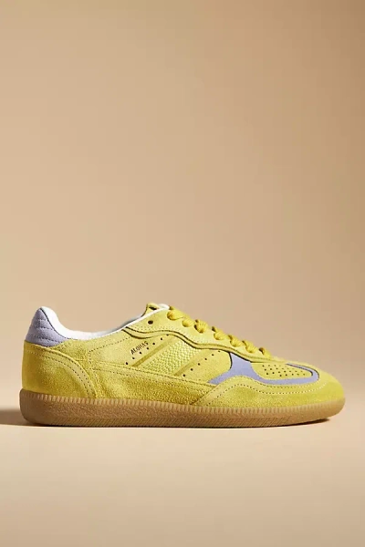 Alohas Tb. 490 Leather Sneakers In Rife Acid Green, Women's At Urban Outfitters
