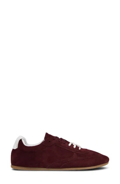 Alohas Tb.24 Sneaker In Burgundy