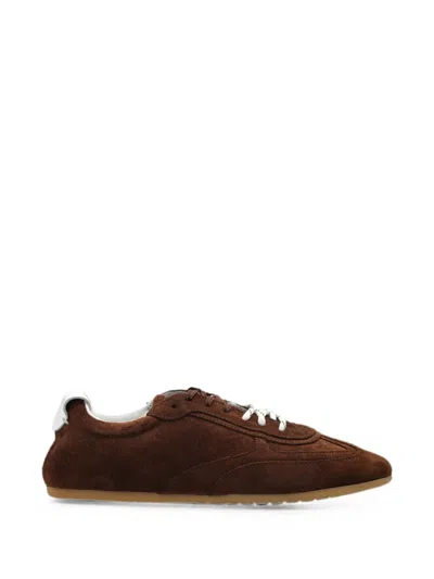 Alohas Tb.24 Lace-up Casual Sneakers In Brown