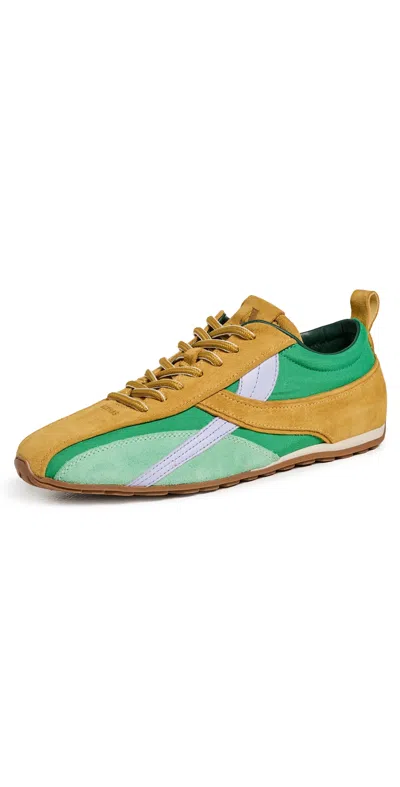 Alohas Tb.304 Nylon Sneaker In Green