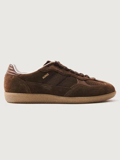 Alohas Tb.490 In Chocolate Brown Leather