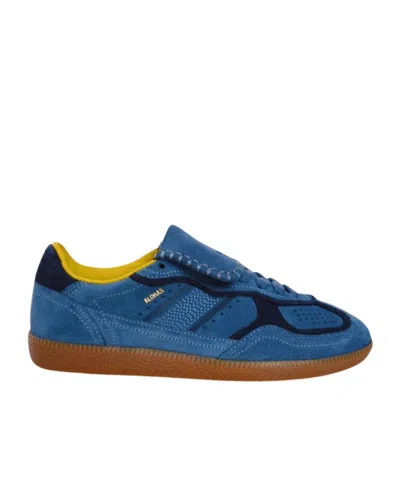 Alohas Tb.490 Club Lace-up Sneakers In Blue