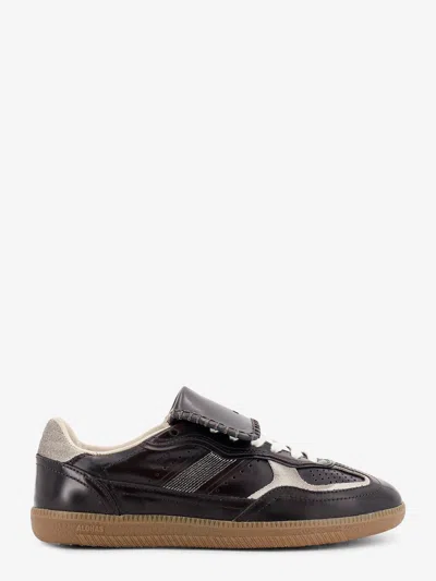 Alohas Tb.490 Club Leather Sneakers In Black
