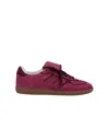 Alohas Tb.490 Club Leather Sneakers In Pink