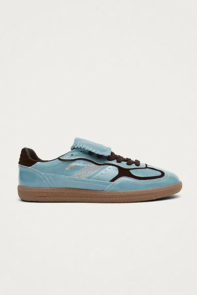 Alohas Tb.490 Club Onix Leather Sneakers In Grey Blue, Women's At Urban Outfitters