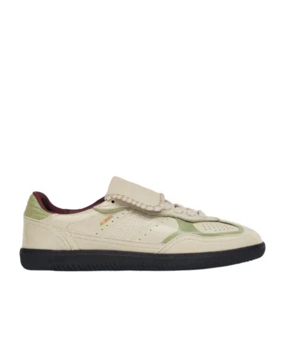 Alohas Tb.490 Club Patent Cream Leather Sneakers In Multi
