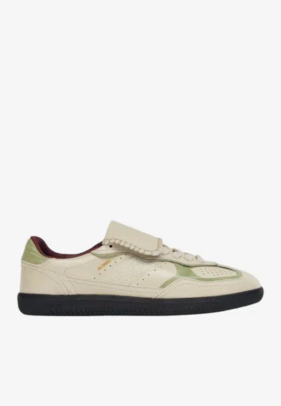 Alohas Tb.490 Club Patent Leather Sneakers In Neutral