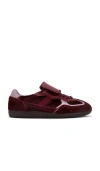 Alohas Tb.490 Club Low-top Sneakers In Burgundy