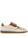 Alohas Tb.490 Club Soft Tan Leather Sneakers Shoes In Beige